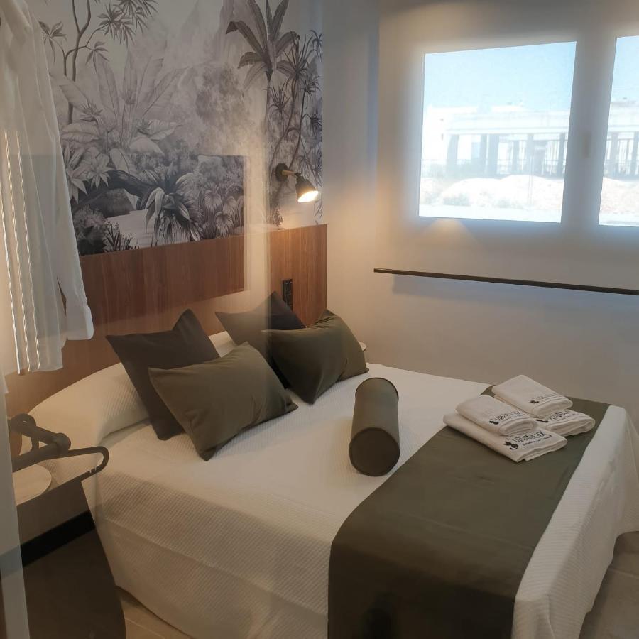Appartamento Urbanlux Olimpia Familiar Albacete Esterno foto