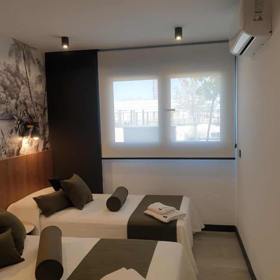 Appartamento Urbanlux Olimpia Familiar Albacete Esterno foto