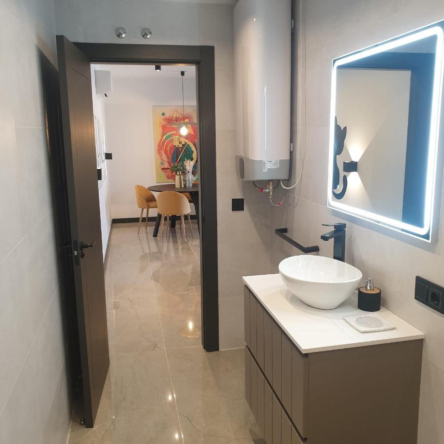 Appartamento Urbanlux Olimpia Familiar Albacete Esterno foto